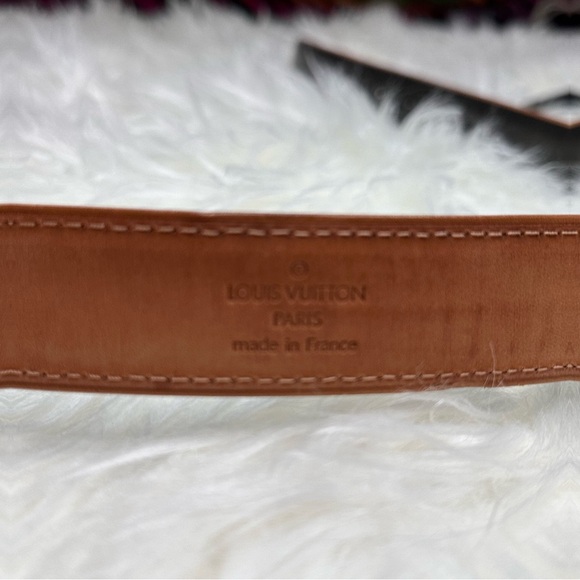 Louis Vuitton Monogram Matt Suntulle Belt - Picture 8 of 17